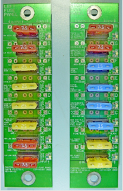 pantera-electronics GT5-S Fuse Panel