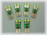 De Tomaso Pantera LED Gauge Cluster Lamps (White) | Manufactured In USA By Pantera Electronics