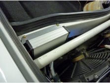 PWM radiator fan controller