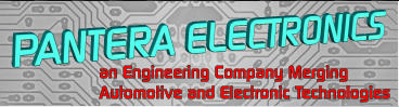an Engineering Company Merging Automotive and Electronic Technologies PANTERA ELECTRONICS