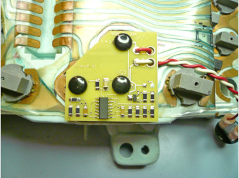Buick, Buick Grand National Low Fuel Warning Indicator