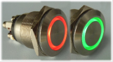 Tesla, brembo, Electric Parking Brake controller pushbutton
