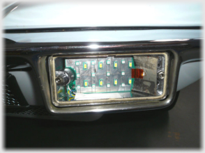 de Tomaso LED Parking Light Conversion