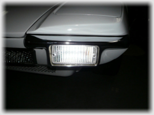 de Tomaso LED Parking Light Conversion